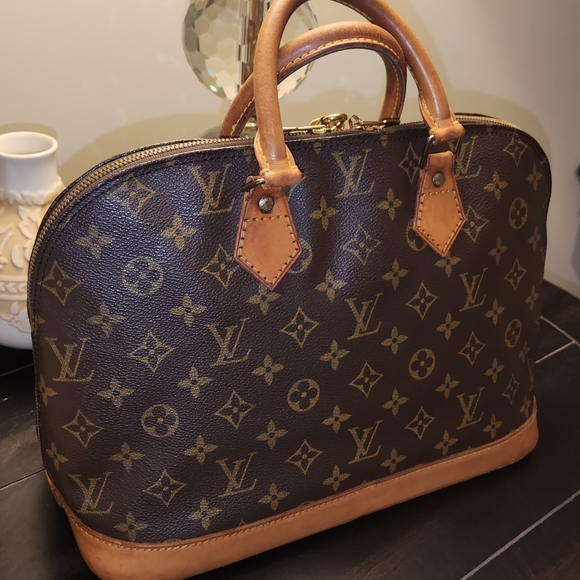 LOUIS VUITTON Monogram Alma PM VI0934 WITH FULL INCLUSION - Picture 9 of 16